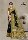 Krishnaveni Vol 1 By Meenaxi Daily Wear Cotton Printed Sarees Wholesale Shop In Surat